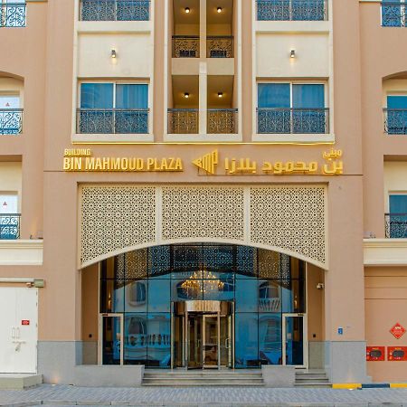 Апарт отель Bin Mahmoud Plaza بن محمود بلازا Доха Экстерьер фото